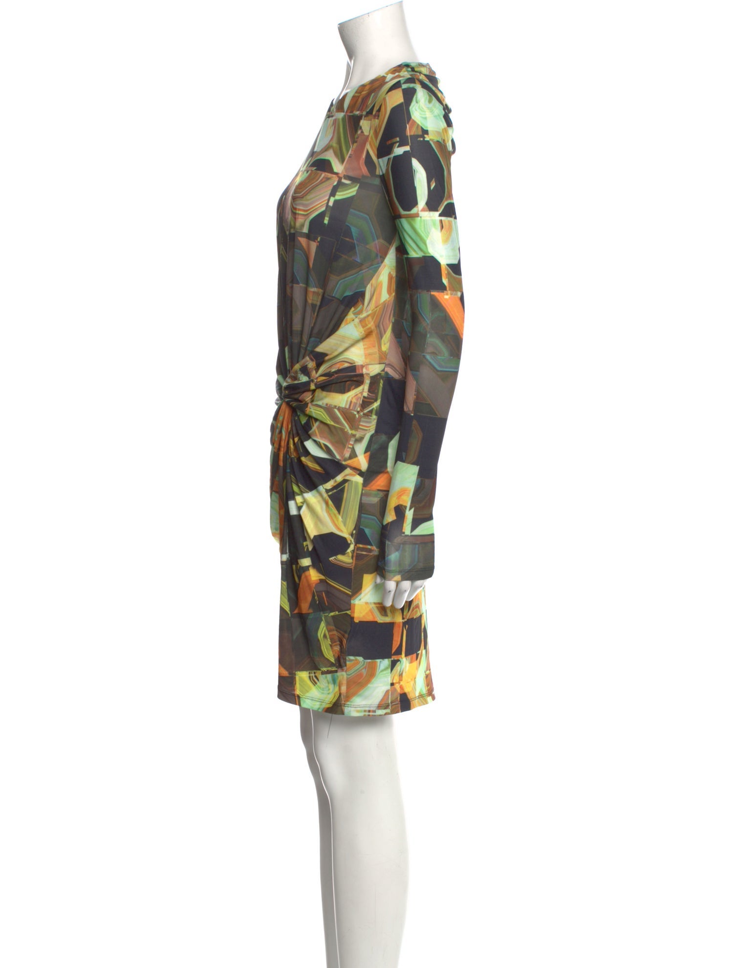 Ted Baker Printed Mini Dress